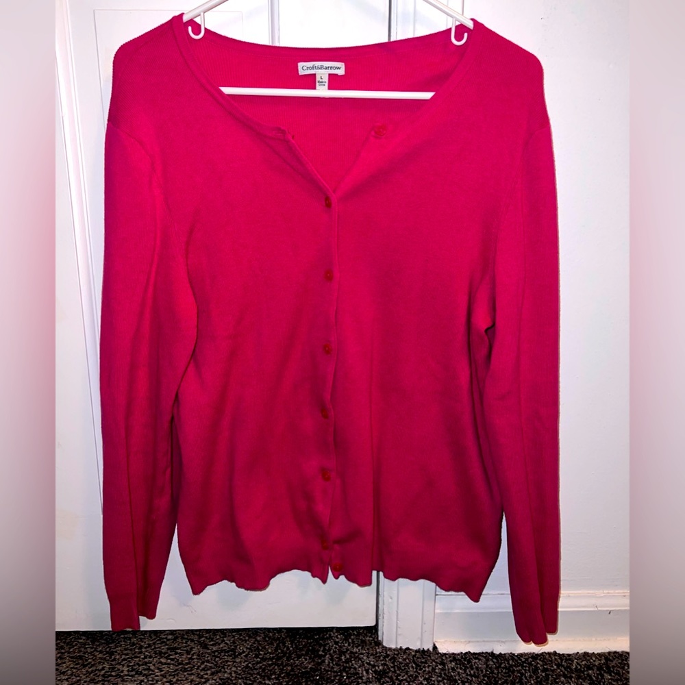 Croft & Barrow Womens Sweater